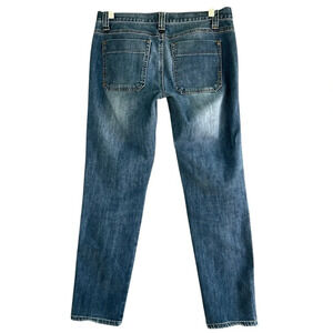 PRANA Jeans Low Rise Tapered Leg Blue Denim Soft Size 2/26